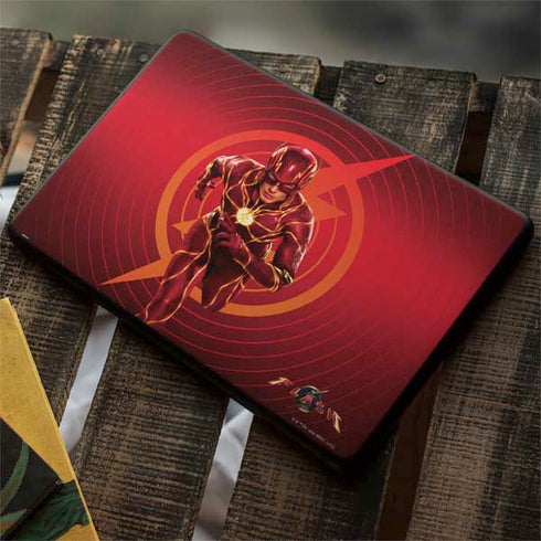 DC Comics The Flash Movie: Flash in Motion Google Pixelbook Go Skin